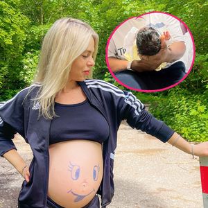 Adelina Zilai scherzt: Ihr Baby muss schon bald zum Friseur!