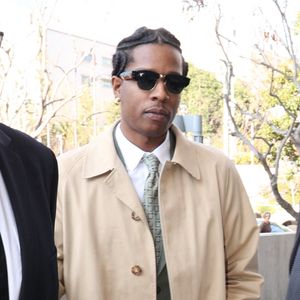 Ohne Rihanna: A$AP Rocky erscheint allein vor Gerichtspresse