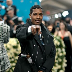 Fans entsetzt über A$AP Rockys Accessoire bei der Met Gala