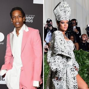 A$AP Rocky schwärmt von Rihannas "verrücktem" Papst-Look