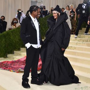 Rihannas Super-Bowl-Auftritt: A$AP Rocky ist total aufgeregt