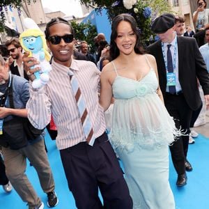 So erlebten Rihanna und Rocky die Geburt ihrer drei Kinder