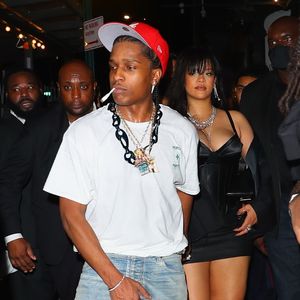 So süß! Rihanna unterstützt ihren A$AP Rocky bei einem Event