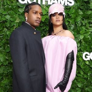 Rihanna und ihr A$AP Rocky legen eleganten Paar-Auftritt hin