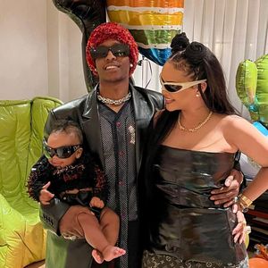 Rihanna und A$AP Rocky genießen Dinner mit Sohnemann RZA