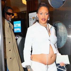 A$AP Rocky und Rihanna feierten die Nacht der Met Gala durch
