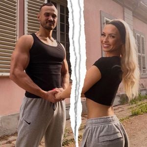 Adrian Loevenich und Justyna Pralina haben sich getrennt