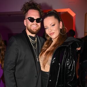 Joelina Drews und ihr Adrian sind sich bei Kindern uneinig