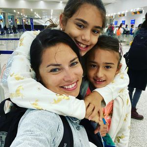 Durch Kinder: Beauty-Routine kommt bei Adriana Lima zu kurz