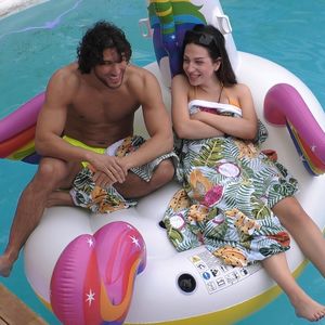 Erster "Love Island"-Flirt: Jessica turtelt mit Adriano!