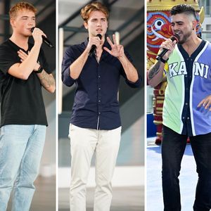 DSDS-Traum geplatzt: So fühlen Adriano, Zeno und Andrea!
