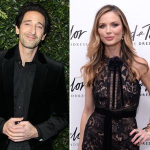 Datet Adrien Brody Weinsteins Ex-Frau Georgina Chapman?