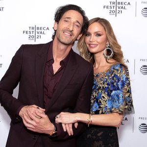 "Gesegnet": Adrien Brody schwärmt vom Leben mit Georgina