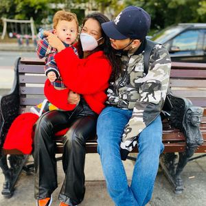 Ganz der Papa: Baby Aeko sieht Chris Brown total ähnlich!
