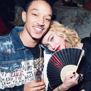 Datenight mit ihrem Boy: Madonna wirkt total gelangweilt