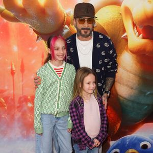 AJ McLeans Tochter wird wegen Backstreet-Boys-Song gehänselt