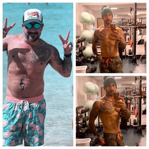 Nach Alkoholsucht: AJ McLean zeigt stolz seine neue Figur!