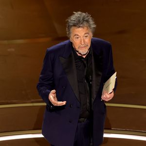 Einfach vergessen? Al Pacino missachtet das Oscar-Protokoll