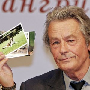 "Inmitten meiner Tiere": Alain Delon plante seine Beisetzung