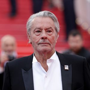 "So leicht sterbe ich nicht": Alain Delon über Schlaganfall