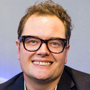 Knutsch-Pics: Was läuft da bei Nick Grimshaw & Alan Carr?