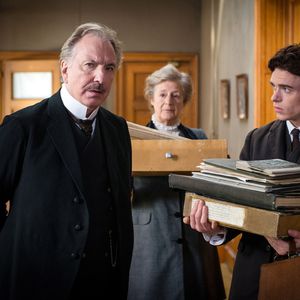 Letzter Wille: Alan Rickmans (✝69) Testament wurde verlesen