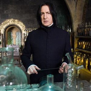 Alan Rickman schnauzte "Harry Potter"-Kollegen wie Snape an