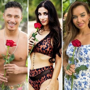 Soll "Bachelor in Paradise"-Alan Pamela oder Karina wählen?