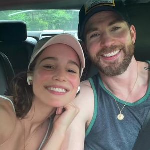 Wie niedlich! Chris Evans und Alba Baptista turteln im Netz
