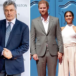 Dafür bewundert Alec Baldwin Herzogin Meghan und Prinz Harry