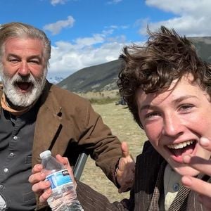 Letzter "Rust"-Drehtag: Alec Baldwin wirkt erleichtert!