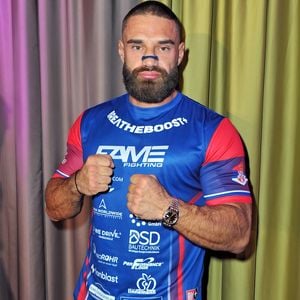 So hart trainiert Aleks Petrovic für Fame Fighting