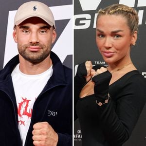 Aleks Petrovic und Emmy Russ zeigen sich vertraut in Doku