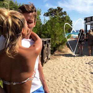 Sommer, Sonne, Kuss: Alena Gerber und Clemens so verknallt!
