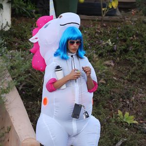 In diesem Einhorn-Kostüm steckt ein Victoria's-Secret-Engel!