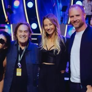 Alessandra Meyer-Wölden trifft ihren Onkel bei Zarrella-Show