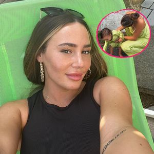 Alessia Herren zeigt erstmals Gesicht ihrer Tochter im Netz