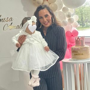 Erster Geburtstag: Alessia Herren zelebriert ihre Tochter