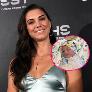 US-Kickerin Alex Morgan im Mama-Glück: Ihr Baby ist da!