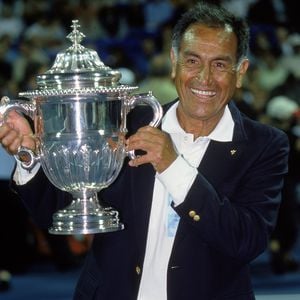 Mit 84 Jahren: Wimbledon-Champion Alex Olmedo ist gestorben