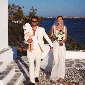 Toni Garrn verrät: Deshalb heiratete sie in Griechenland!