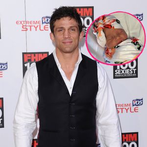Nach Verlust eines Zwillings: Alex Reid zeigt sein Baby!