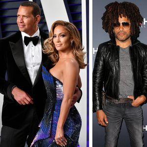 Während Krise mit A-Rod: Kommt J.Lo Lenny Kravitz näher?
