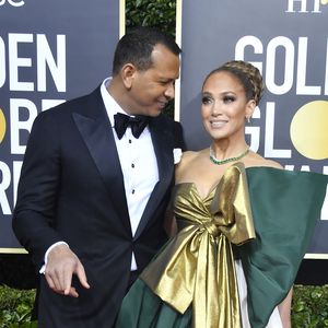 So süß tröstete A-Rod J.Lo nach Golden-Globes-Niederlage