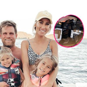 Boot von schwangerer Alexa Jean Brown wegen Monsun gekentert
