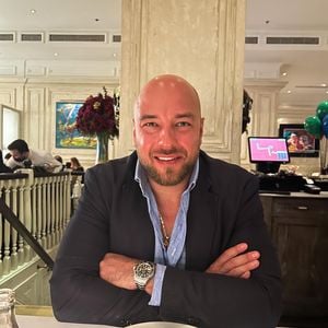Alexander Beliaikin, Kim Gloss' Ehemann