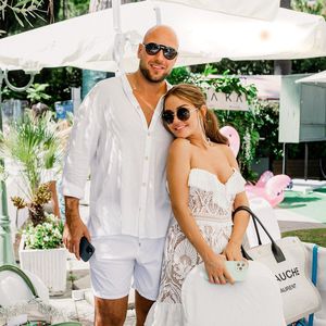 Throwback-Pic: Kim Gloss und Alex feiern ersten Hochzeitstag