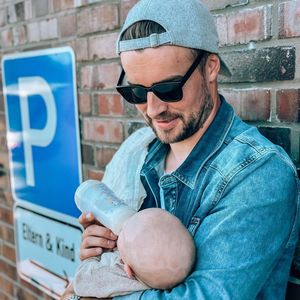 Alexander Hindersmann will ein Tattoo für seinen Baby-Sohn