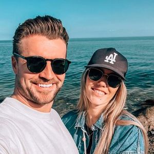 Alex Hindersmann und Lauras Nachwuchs kann jederzeit kommen