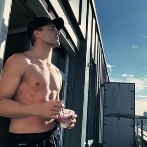 Wow: Alexander Klaws zeigt seinen trainierten Körper im Netz